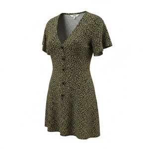 BB Dakota by Steve Madden Black and Green Mini Jumper Size S